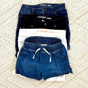 Cat & Jack Denim Shorts Casual Style